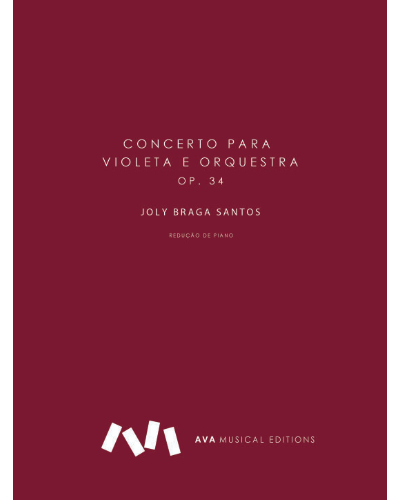 Concerto for Viola and Orchestra, op. 34 — Joly Braga Santos