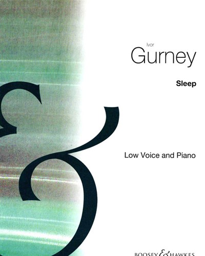 Sleep (in G minor) — Ivor Gurney