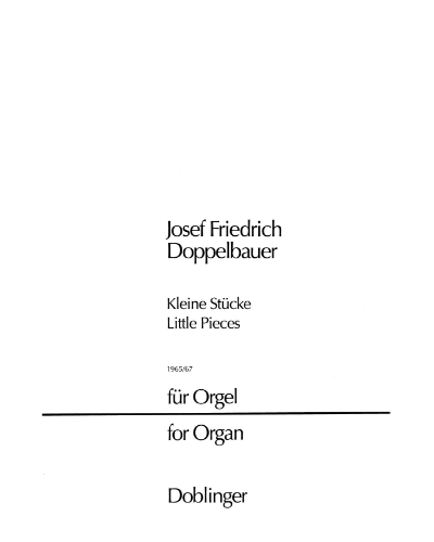 Little Pieces — Josef Friedrich Doppelbauer