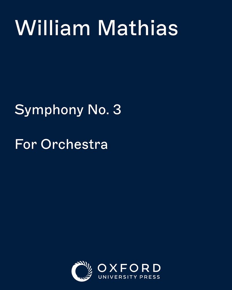 Symphony No. 3 — William Mathias