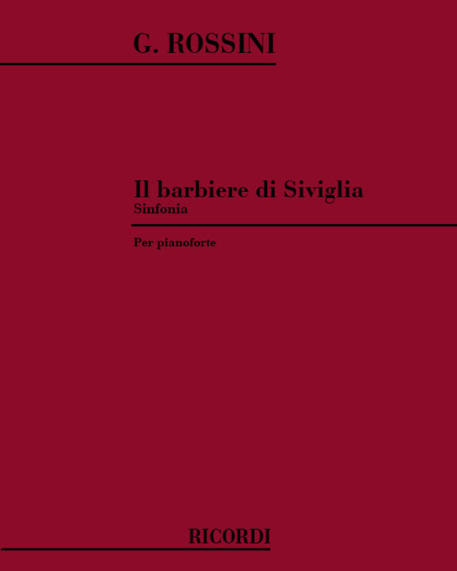 The Barber of Seville - Overture — 罗西尼