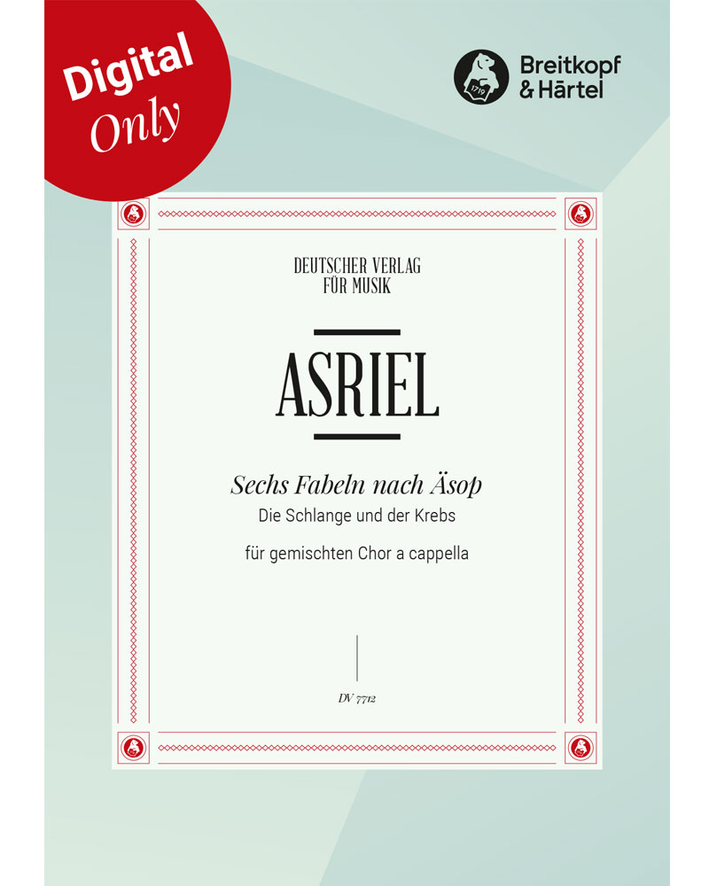 6 Fables based on Äsop — Andre Asriel