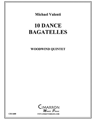 10 Dance Bagatelles — Michael Valenti