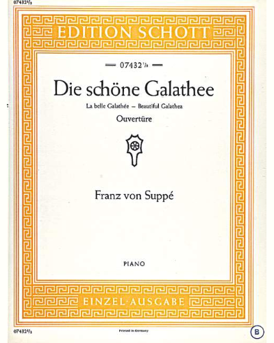 Die schöne Galathee — 苏佩