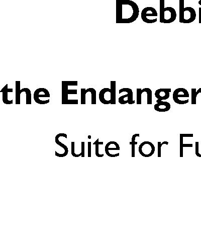 Carnival of the Endangered Animals Suite — Debbie Wiseman