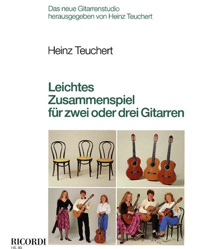 Leichtes Zusammenspiel — Heinz Teuchert