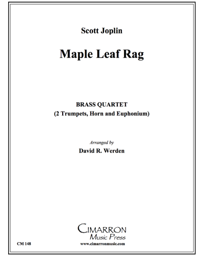 Maple Leaf Rag — Scott Joplin
