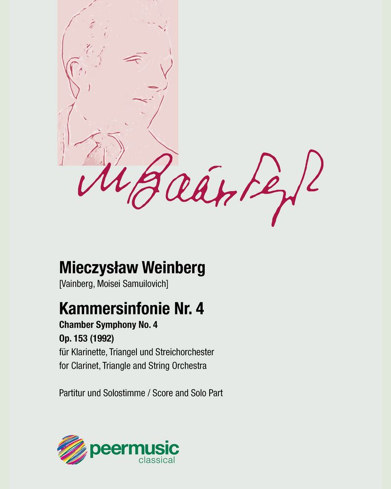 Chamber Symphony No. 4, op. 153 — 魏因贝格