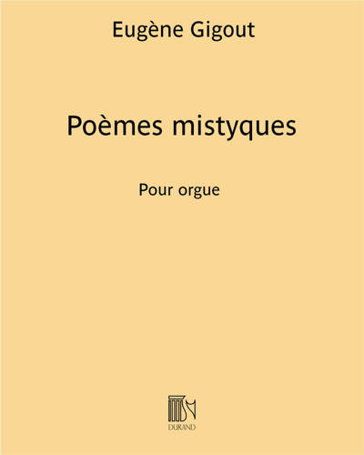 Poèmes mystiques — Eugène Gigout