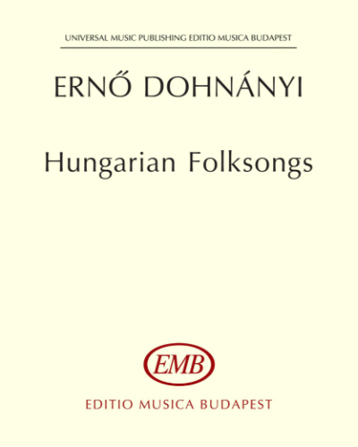 Hungarian Folksongs — 多纳尼