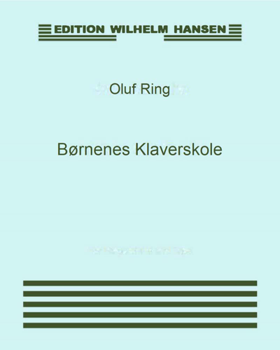 Børnenes Klaverskole — Oluf Ring