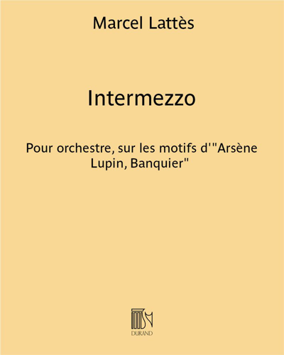 Intermezzo — Marcel Lattès