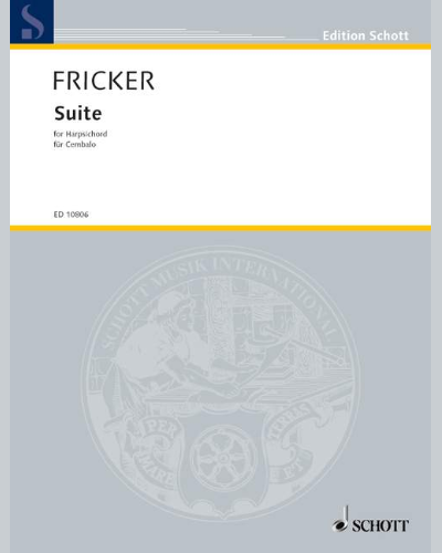 Suite — Peter Racine Fricker