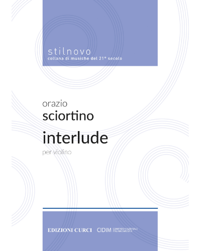 Interlude — Orazio Sciortino