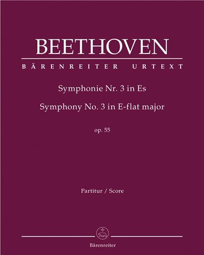 Symphony No. 3 in E-flat major 'Eroica', op. 55 — 贝多芬