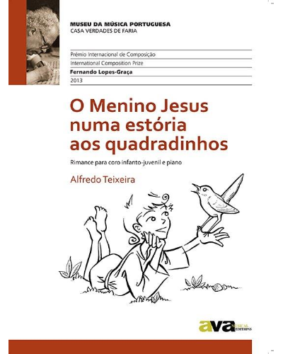 O Menino Jesus numa estória aos quadradinhos — Alfredo Teixeira