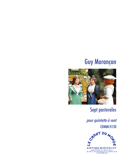Sept Pastorales — Guy Morançon