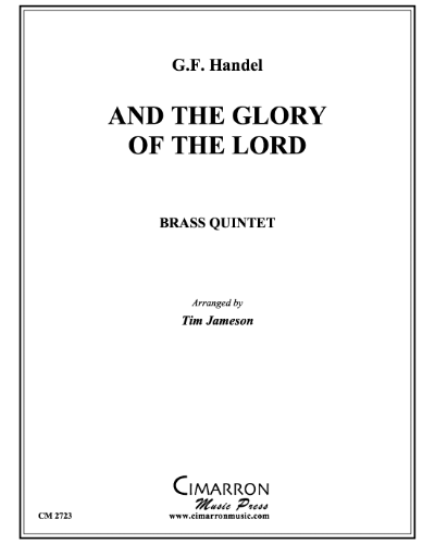And the Glory of the Lord — 亨德尔