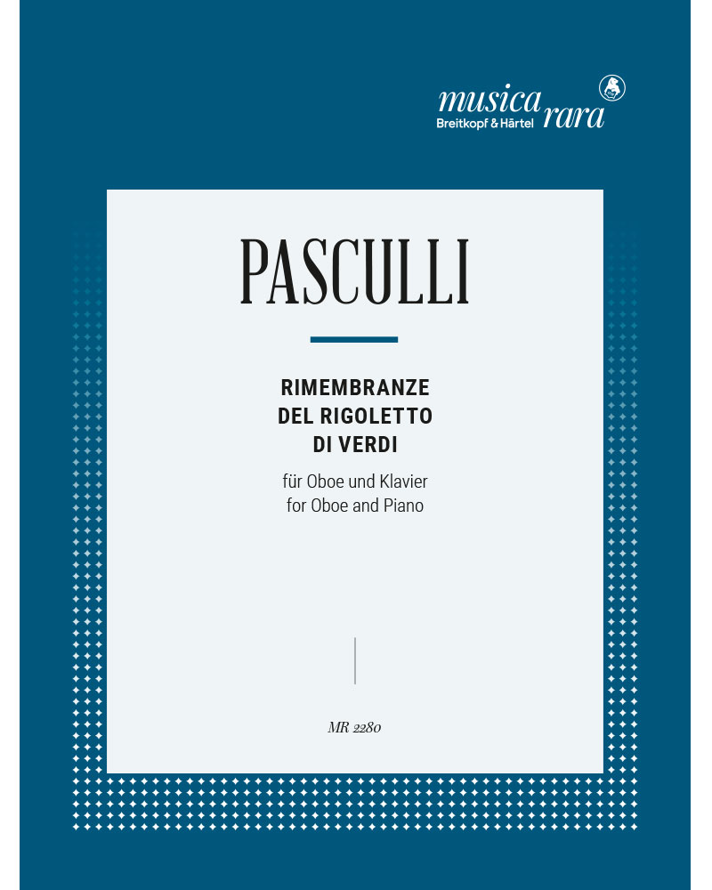 Rimembranze del “Rigoletto” di Verdi — Antonio Pasculli