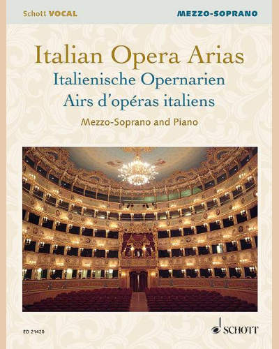 Ascolta. Se Romeo t'uccise un figlio... La tremenda ultrice spada — 贝利尼