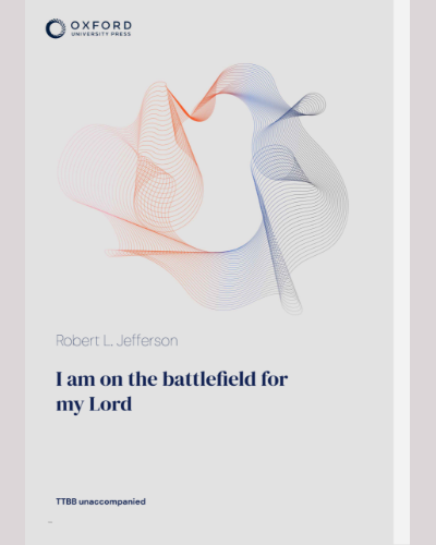 I am on the battlefield for my Lord — Robert Jefferson