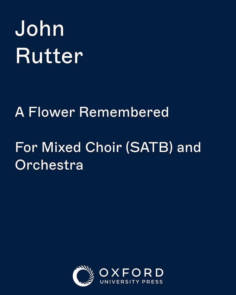 A Flower Remembered — 约翰·拉特