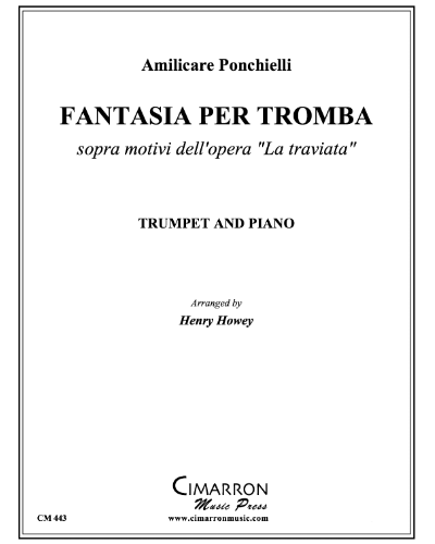 Fantasia on Motifs from the Opera 'La Traviata', op. 146 — 蓬基耶利