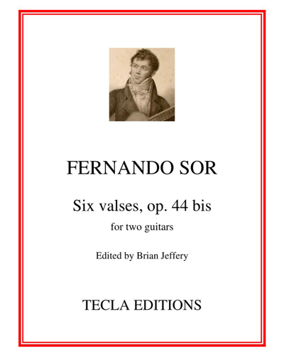 Six Valses, op. 44 bis — 费尔南多·索尔