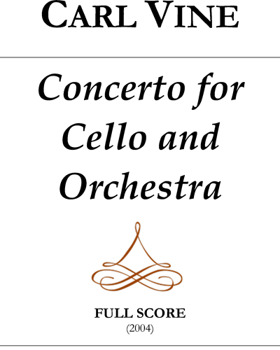 Concerto for Cello — 卡尔·维恩
