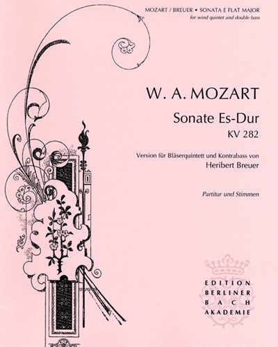 Piano Sonata in E-flat major, K. 282 — Wolfgang Amadeus Mozart