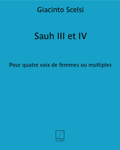 Sauh III & IV — 贾钦托·谢尔西
