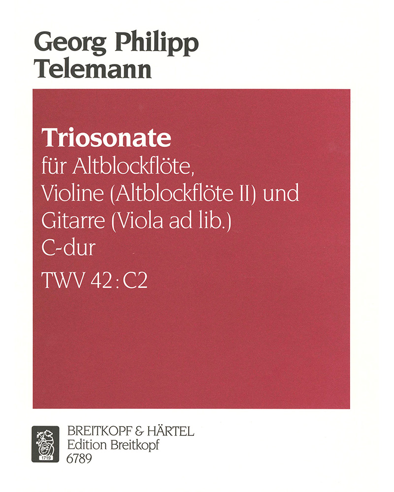 Triosonate in C major, TWV 42:C2 — 泰勒曼