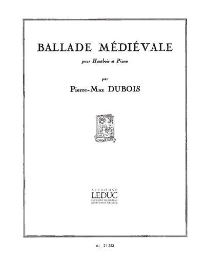 Ballade Médiévale — Pierre-Max Dubois