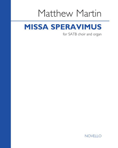 Missa speravimus — Matthew Martin