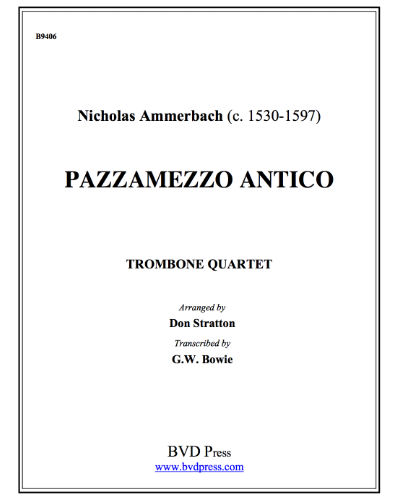 Pazzamezzo Antico — Nikolaus Ammerbach