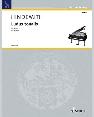 Ludus tonalis — 欣德米特