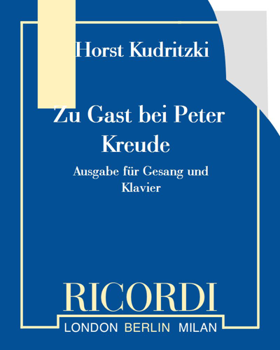 Zu Gast bei Peter Kreude — Peter Kreude