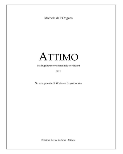 Attimo — Michele Dall'Ongaro