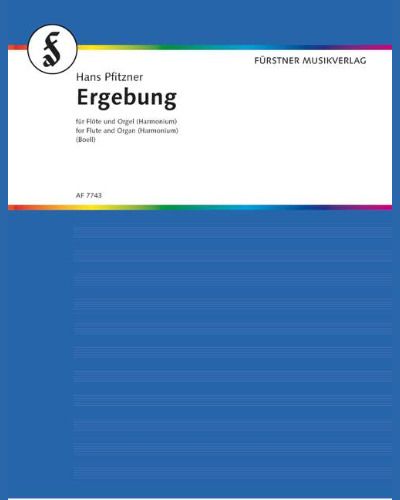 Ergebung — 普菲茨纳