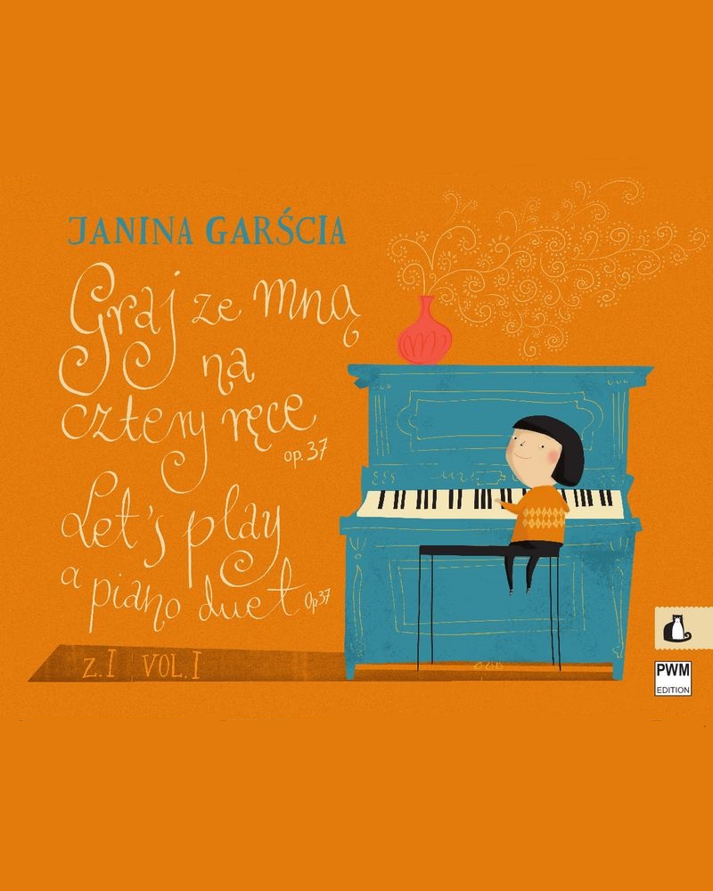 Let's Play a Piano Duet, Volume I, op. 37 — Janina Garścia