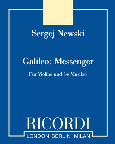 Galileo: Messenger — Sergej Newski