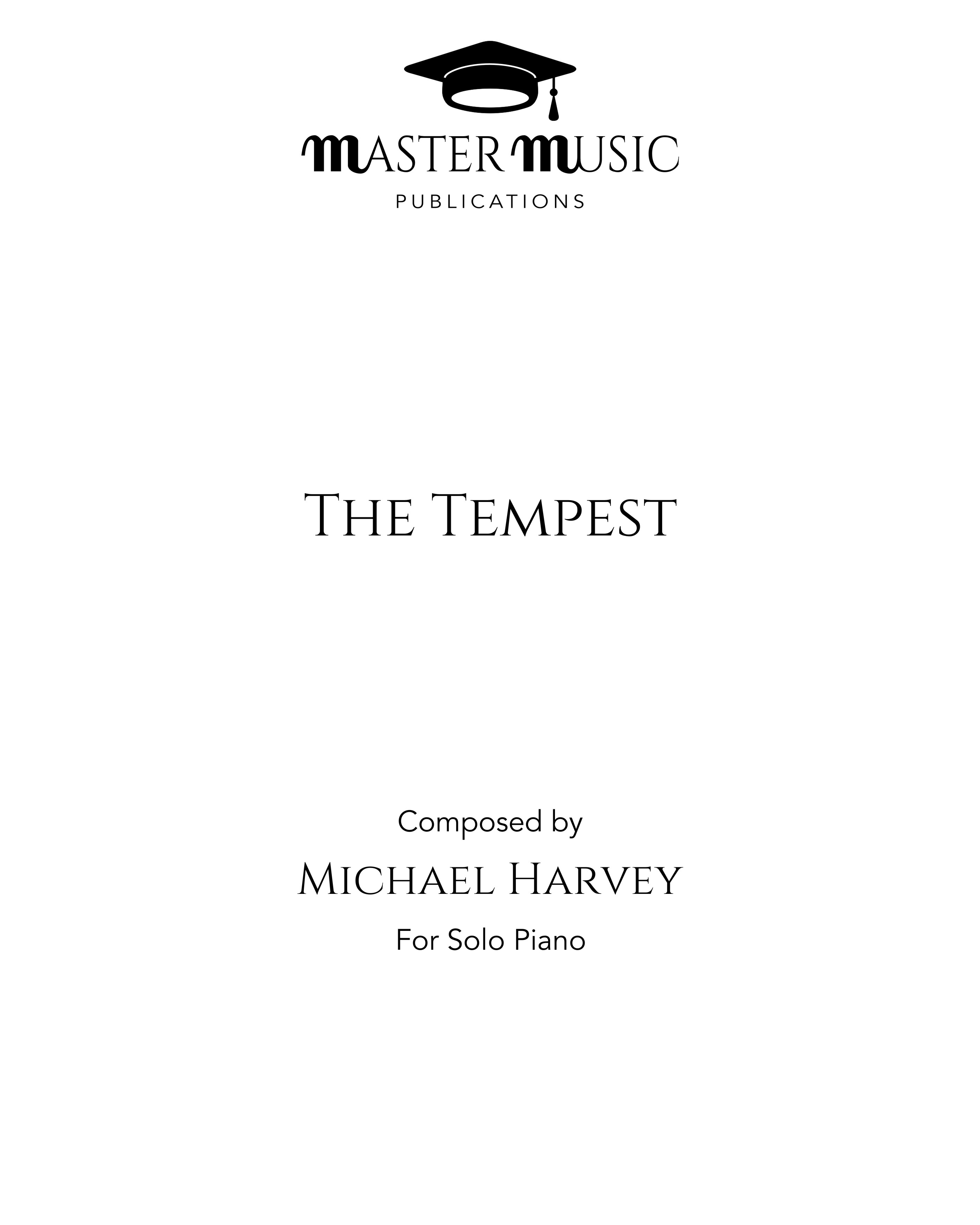 The Tempest — Michael Harvey
