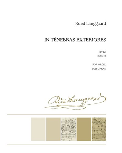 In ténebras exteriores — 鲁兹·朗高