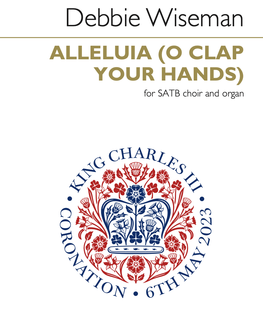 Alleluia (O Clap Your Hands) — Debbie Wiseman