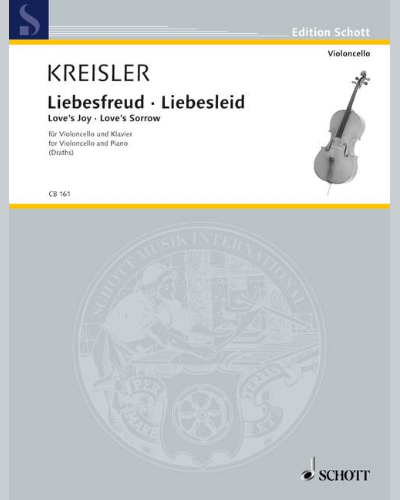 Liebesfreud - Liebesleid — 克莱斯勒