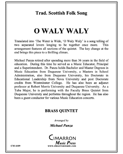 O Waly Waly — 苏格兰传统