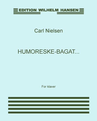 Humoreske-bagateller, op. 11 — 尼尔森