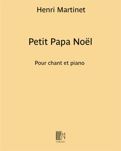 Petit Papa Noël (from the film 'Destins') — Henri Martinet