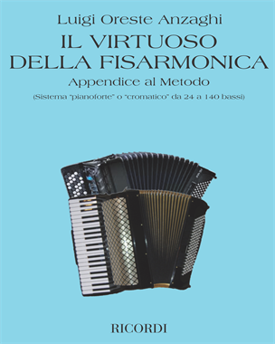 Il Virtuoso Della Fisarmonica — Luigi Oreste Anzaghi