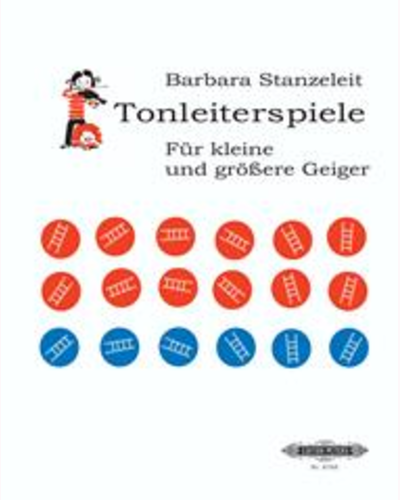 Tonleiterspiele für kleine und große Geiger — Barbara Stanzeleit